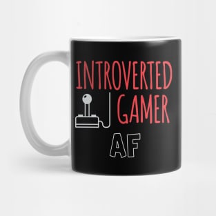 introverted gamer af Mug